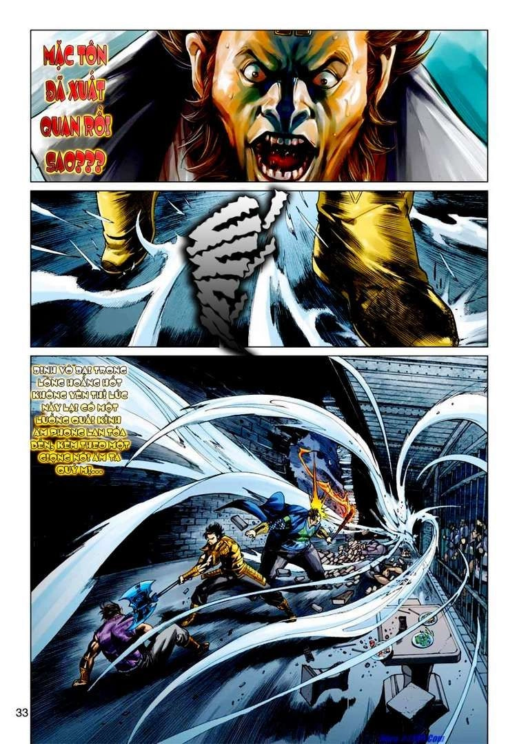 Xuân Thu Chiến Hùng Chapter 37 - 32