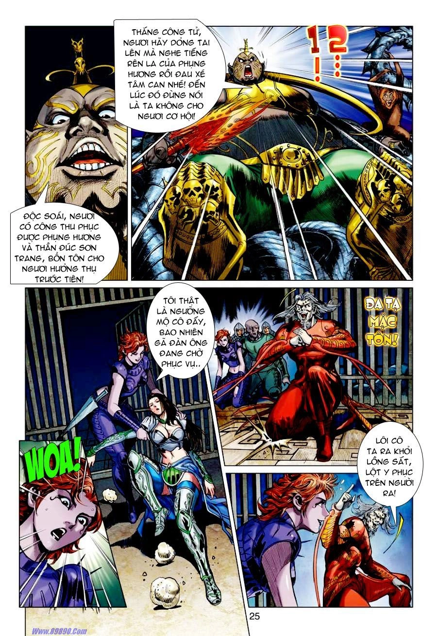 Xuân Thu Chiến Hùng Chapter 38 - 24