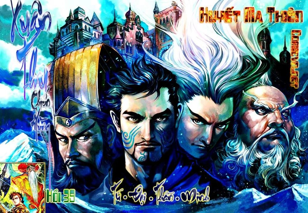 Xuân Thu Chiến Hùng Chapter 39 - 1