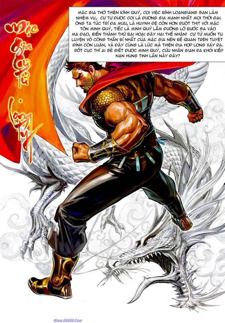 Xuân Thu Chiến Hùng Chapter 39 - 6