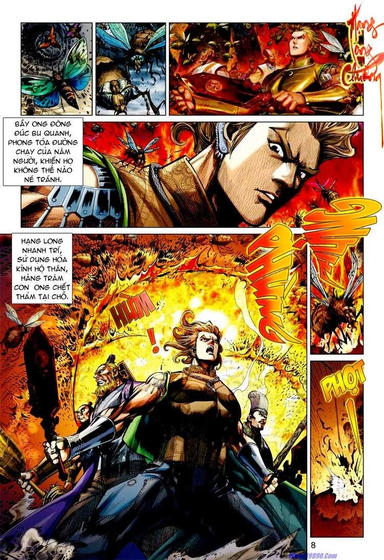 Xuân Thu Chiến Hùng Chapter 39 - 8