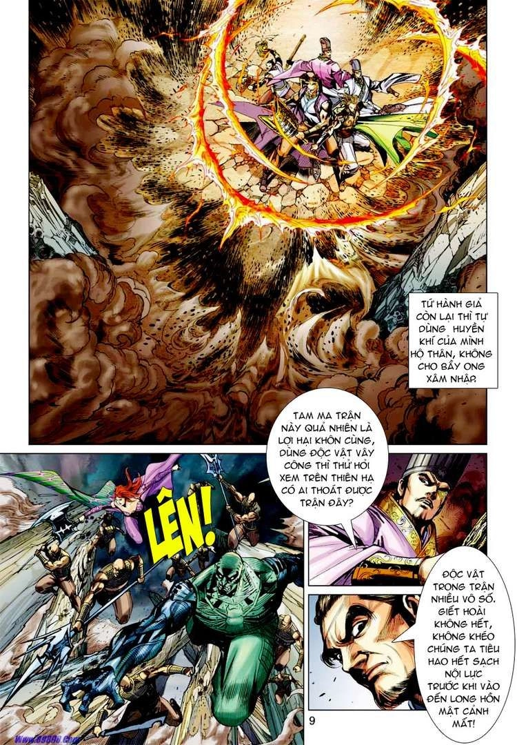 Xuân Thu Chiến Hùng Chapter 39 - 9