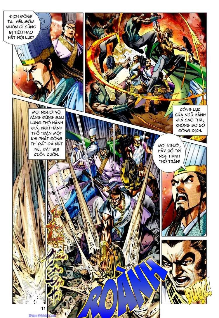 Xuân Thu Chiến Hùng Chapter 39 - 11