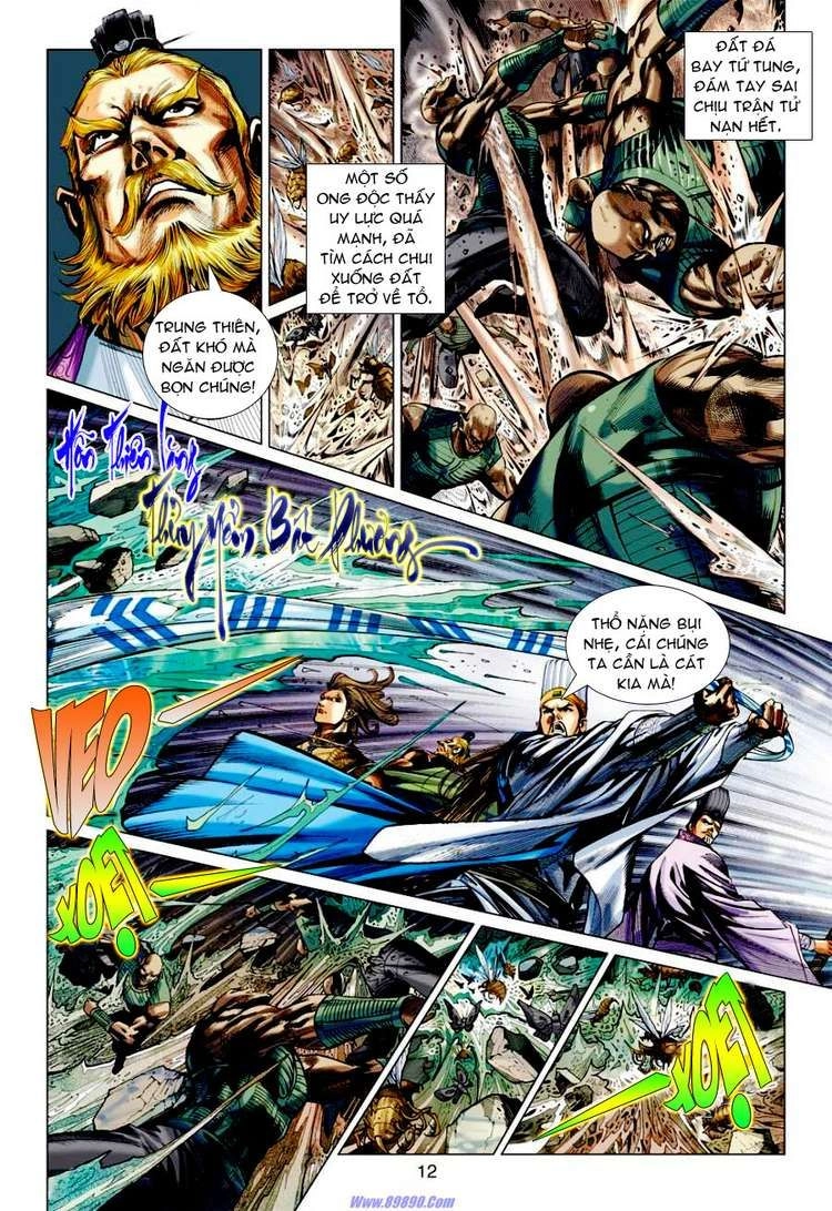 Xuân Thu Chiến Hùng Chapter 39 - 12