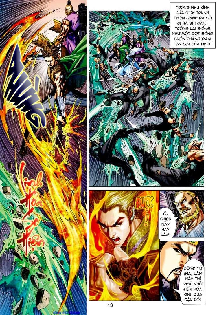 Xuân Thu Chiến Hùng Chapter 39 - 13