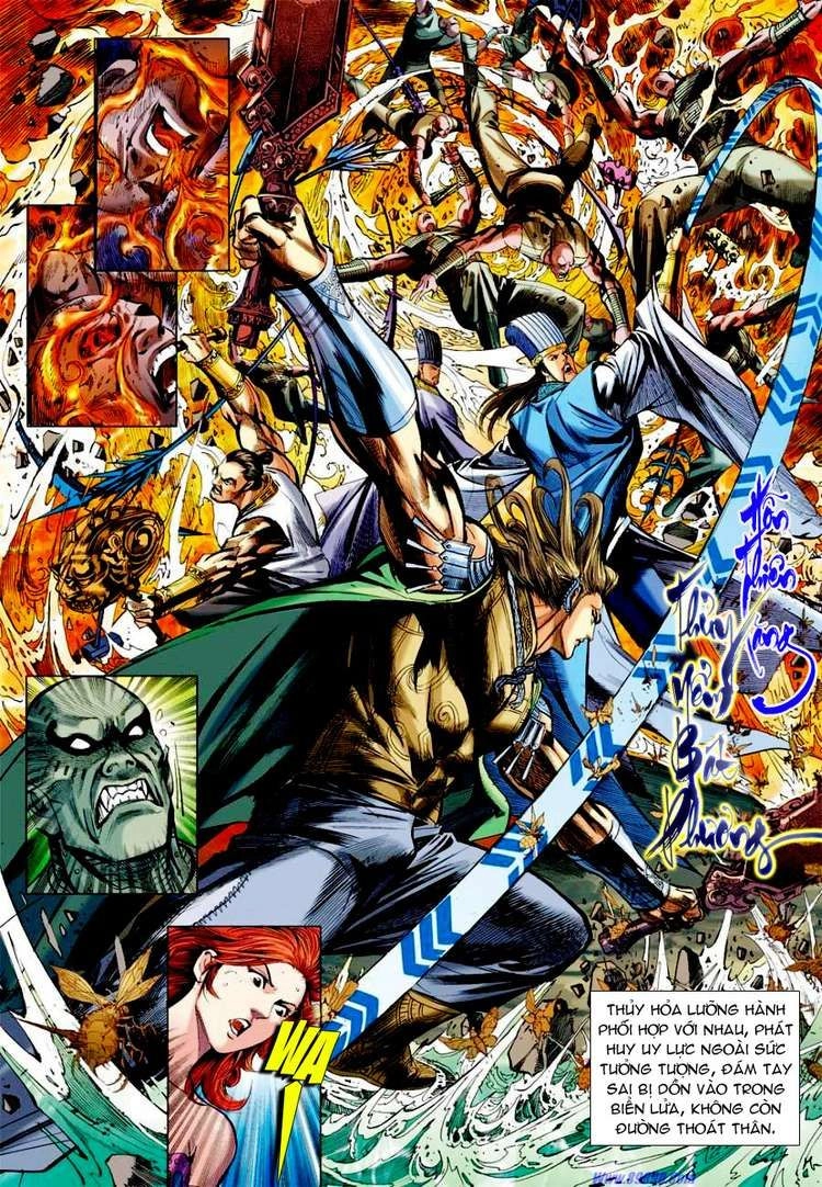 Xuân Thu Chiến Hùng Chapter 39 - 14