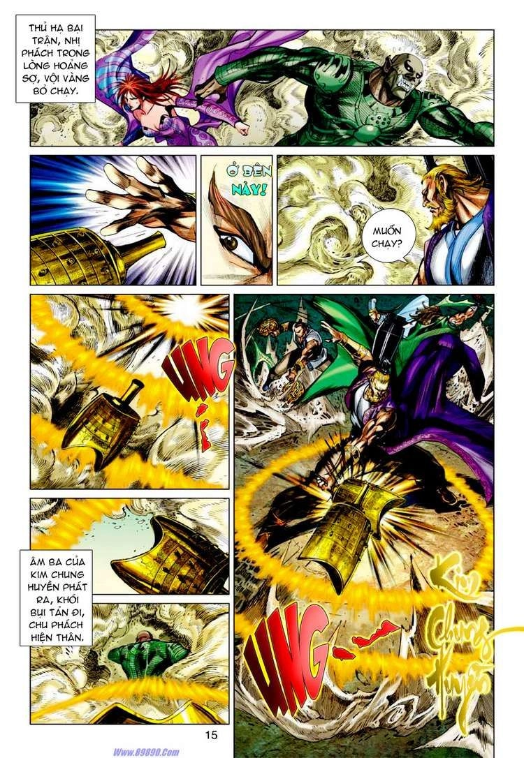 Xuân Thu Chiến Hùng Chapter 39 - 15