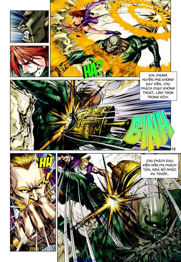 Xuân Thu Chiến Hùng Chapter 39 - 16