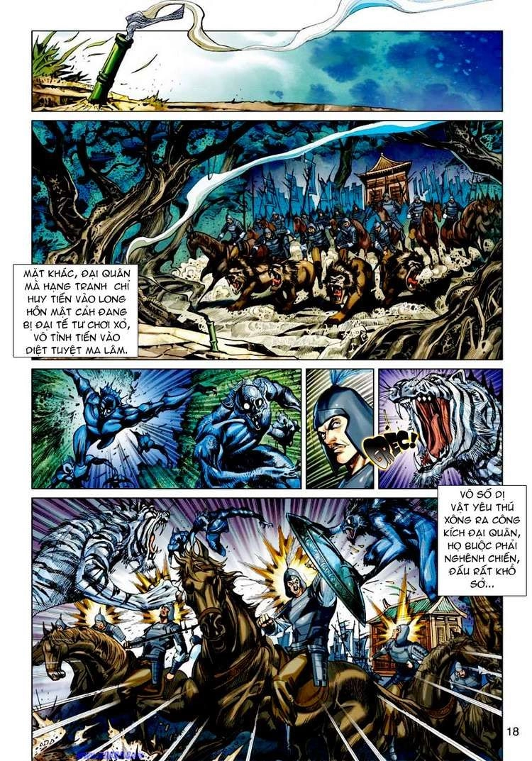 Xuân Thu Chiến Hùng Chapter 39 - 18