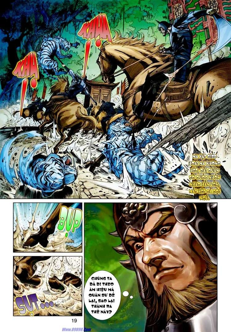 Xuân Thu Chiến Hùng Chapter 39 - 19