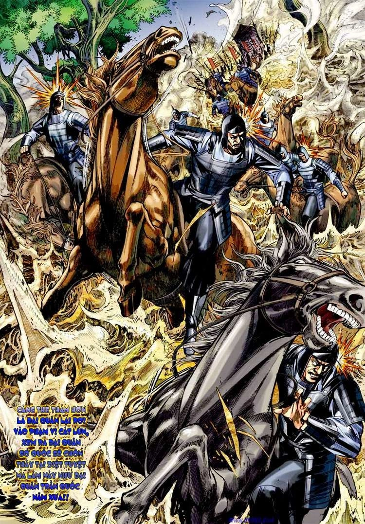 Xuân Thu Chiến Hùng Chapter 39 - 20