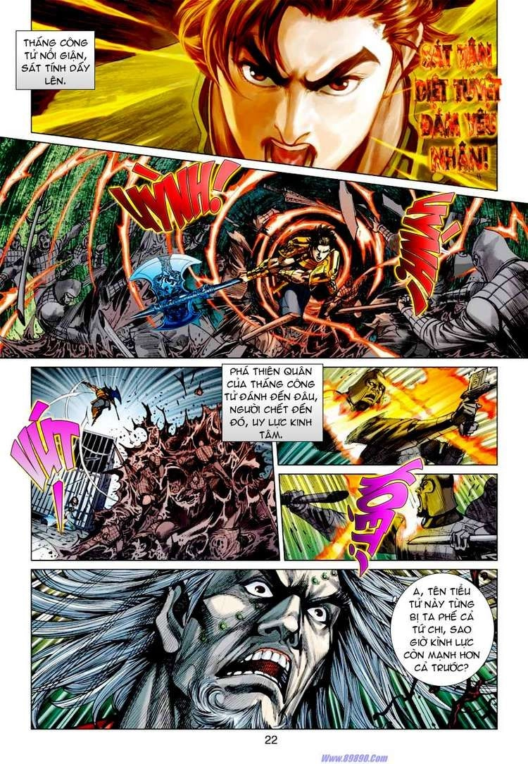 Xuân Thu Chiến Hùng Chapter 39 - 22