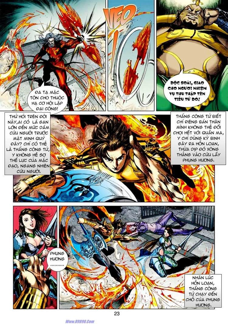 Xuân Thu Chiến Hùng Chapter 39 - 23