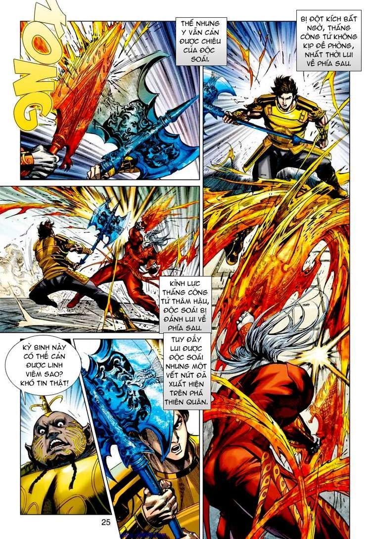 Xuân Thu Chiến Hùng Chapter 39 - 25