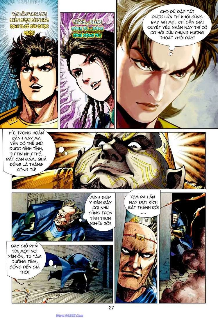 Xuân Thu Chiến Hùng Chapter 39 - 27