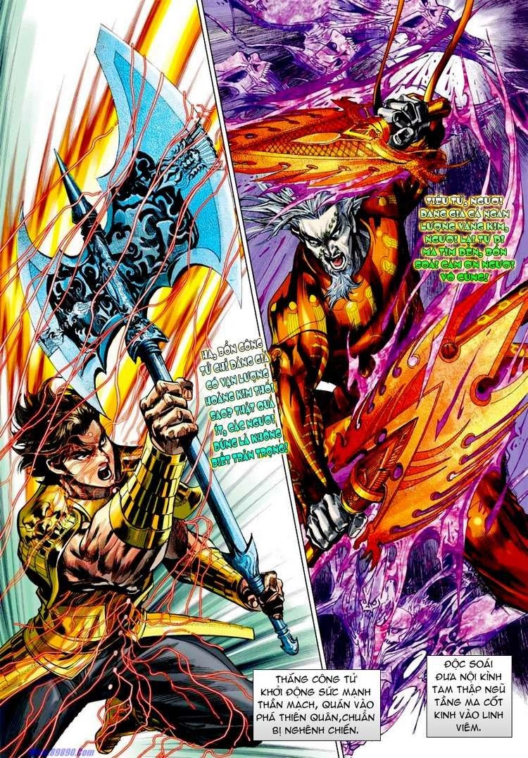 Xuân Thu Chiến Hùng Chapter 39 - 28