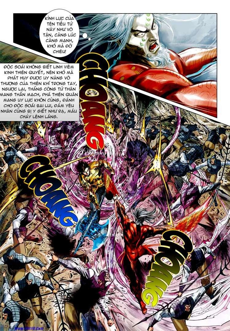 Xuân Thu Chiến Hùng Chapter 39 - 30