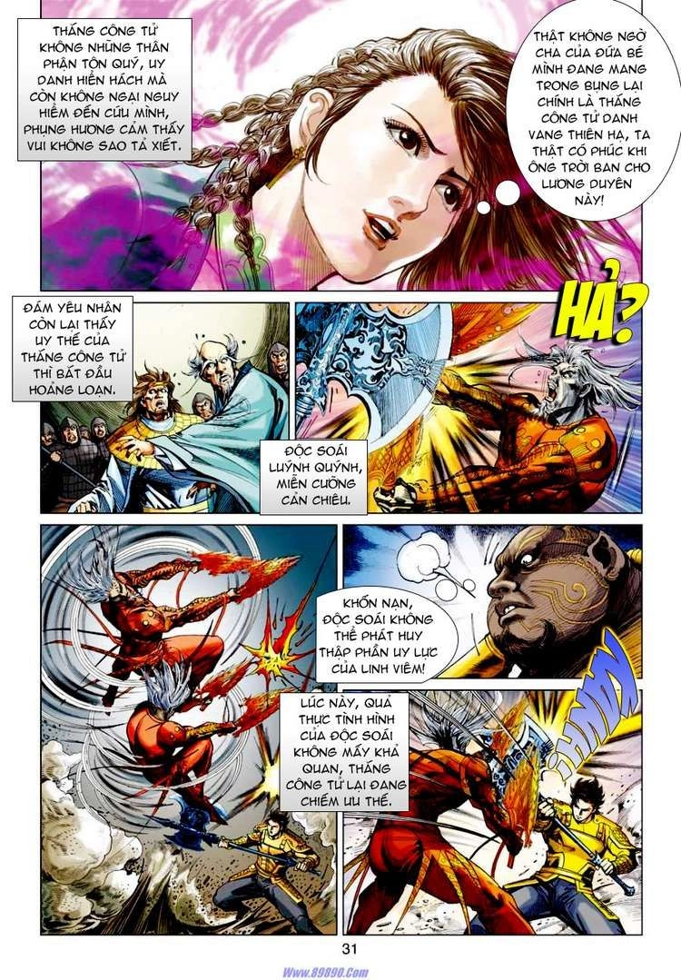 Xuân Thu Chiến Hùng Chapter 39 - 31