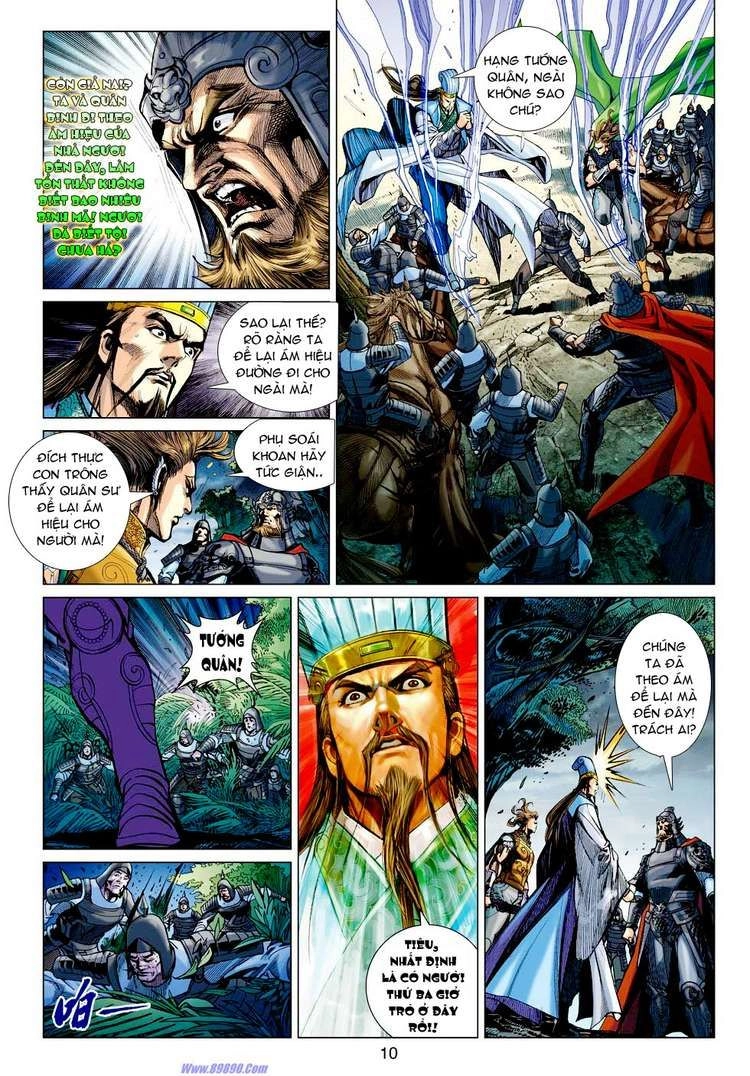 Xuân Thu Chiến Hùng Chapter 40 - 9