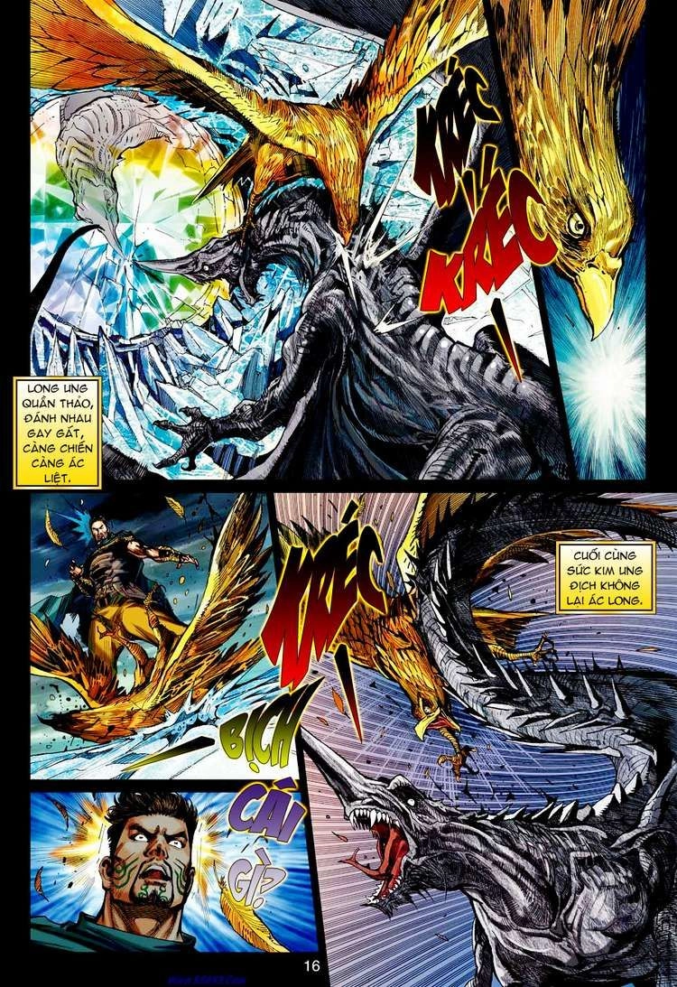 Xuân Thu Chiến Hùng Chapter 40 - 14