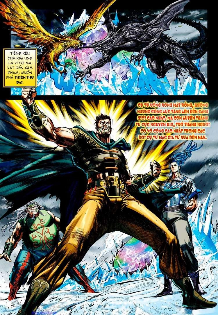 Xuân Thu Chiến Hùng Chapter 40 - 19