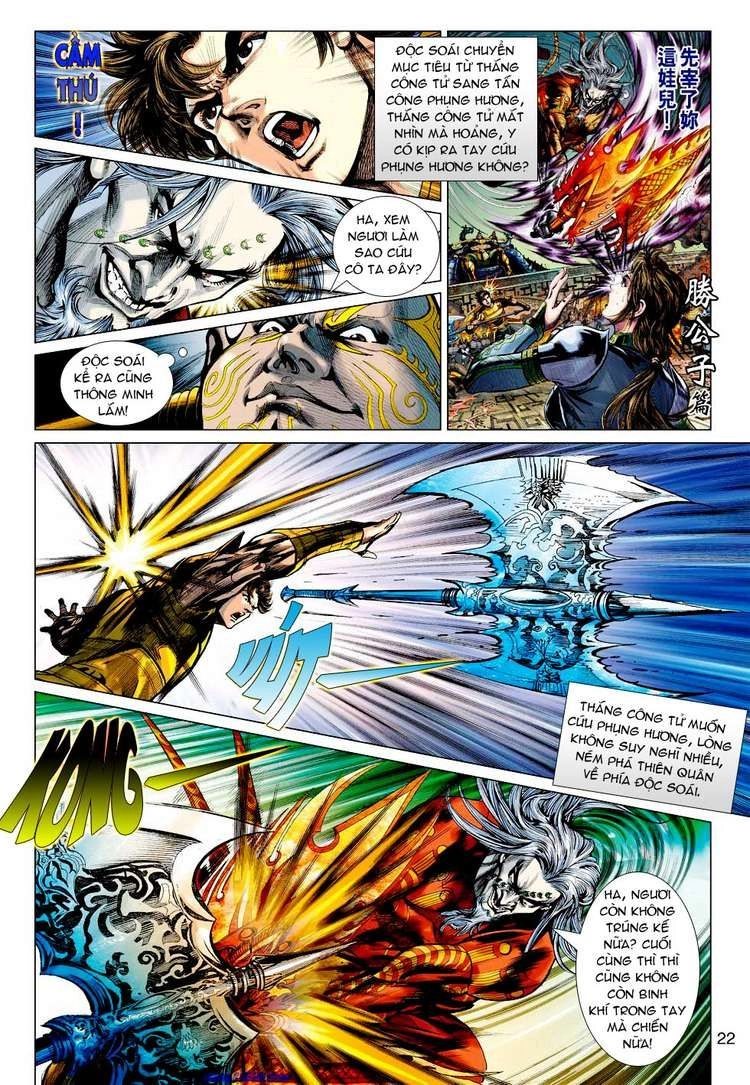 Xuân Thu Chiến Hùng Chapter 40 - 20