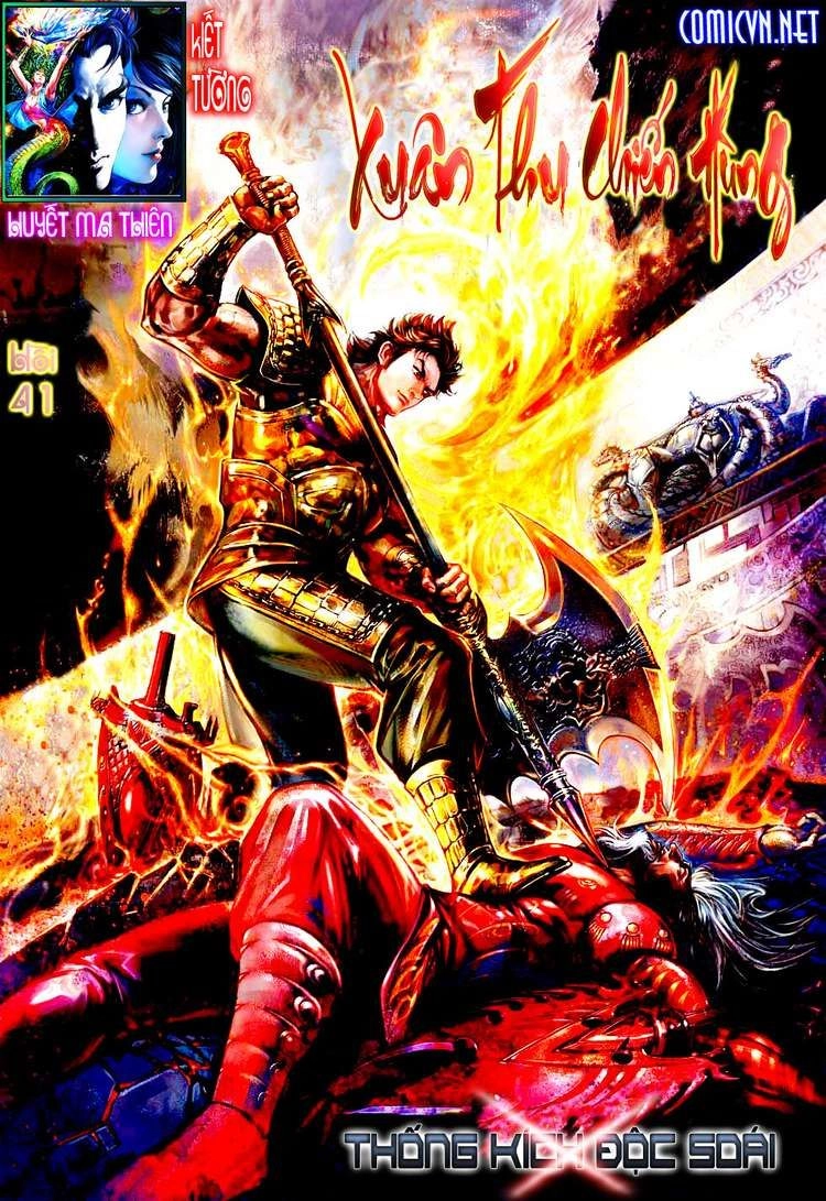 Xuân Thu Chiến Hùng Chapter 41 - 1