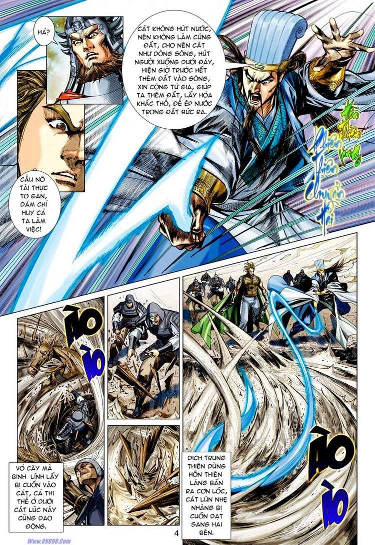 Xuân Thu Chiến Hùng Chapter 41 - 4