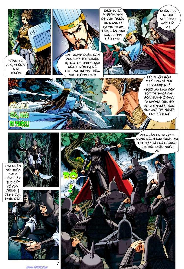 Xuân Thu Chiến Hùng Chapter 41 - 7
