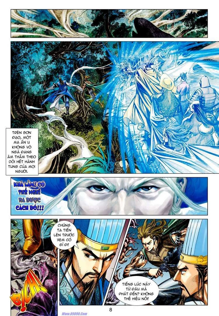Xuân Thu Chiến Hùng Chapter 41 - 8