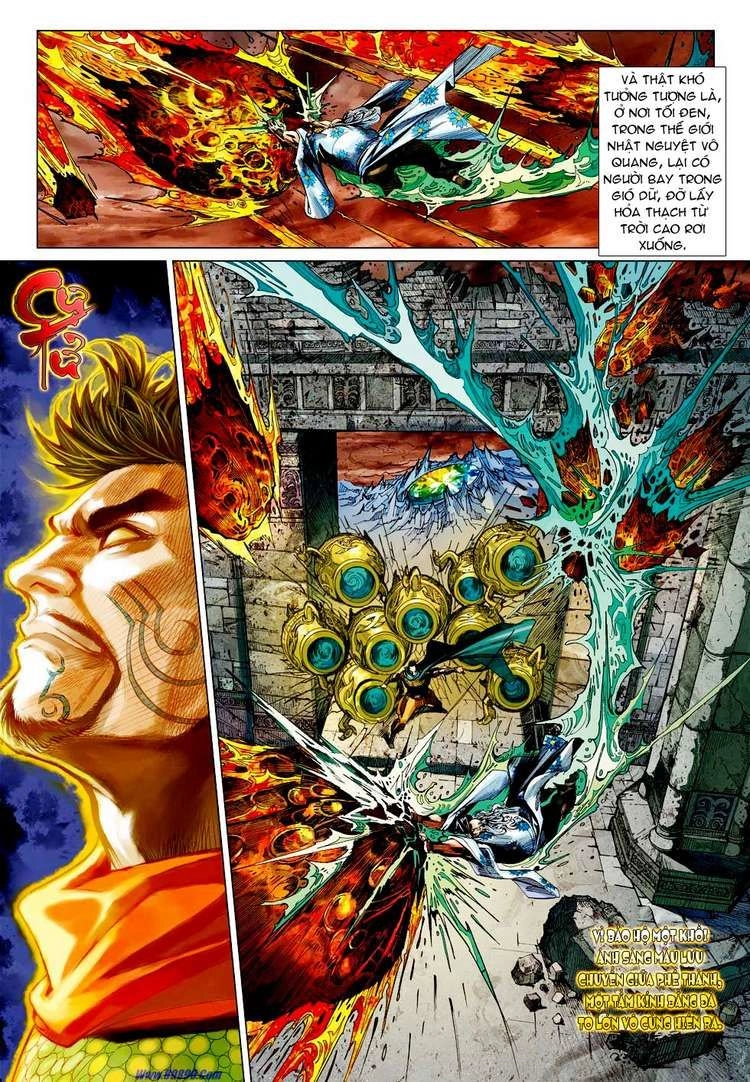 Xuân Thu Chiến Hùng Chapter 41 - 11