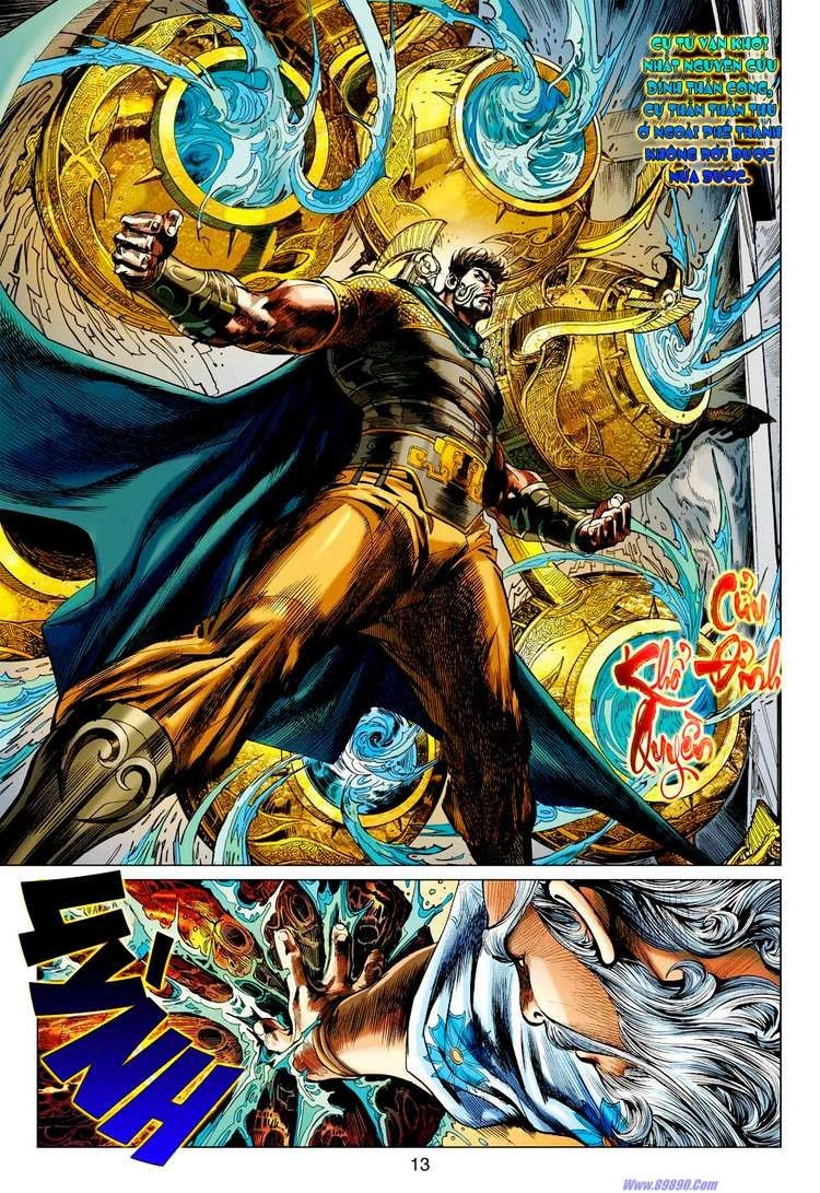 Xuân Thu Chiến Hùng Chapter 41 - 12