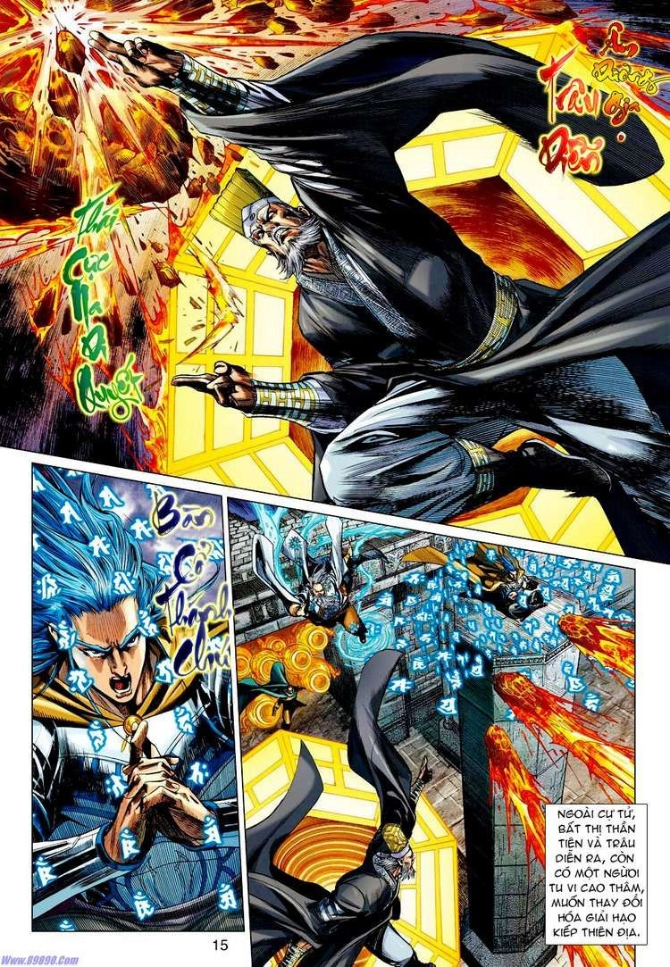 Xuân Thu Chiến Hùng Chapter 41 - 14