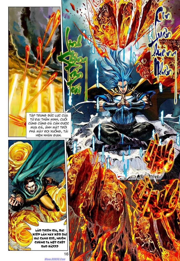 Xuân Thu Chiến Hùng Chapter 41 - 15