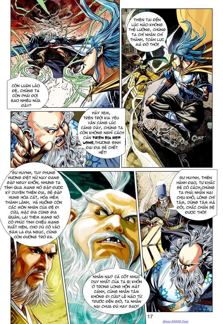 Xuân Thu Chiến Hùng Chapter 41 - 16