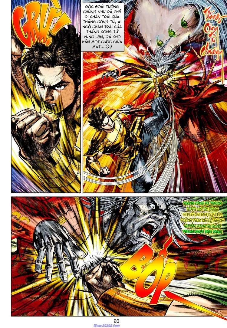 Xuân Thu Chiến Hùng Chapter 41 - 18