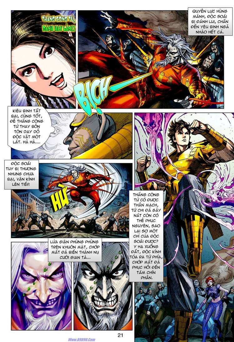 Xuân Thu Chiến Hùng Chapter 41 - 19