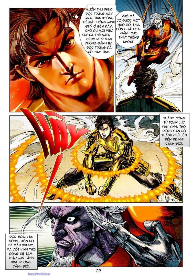 Xuân Thu Chiến Hùng Chapter 41 - 20