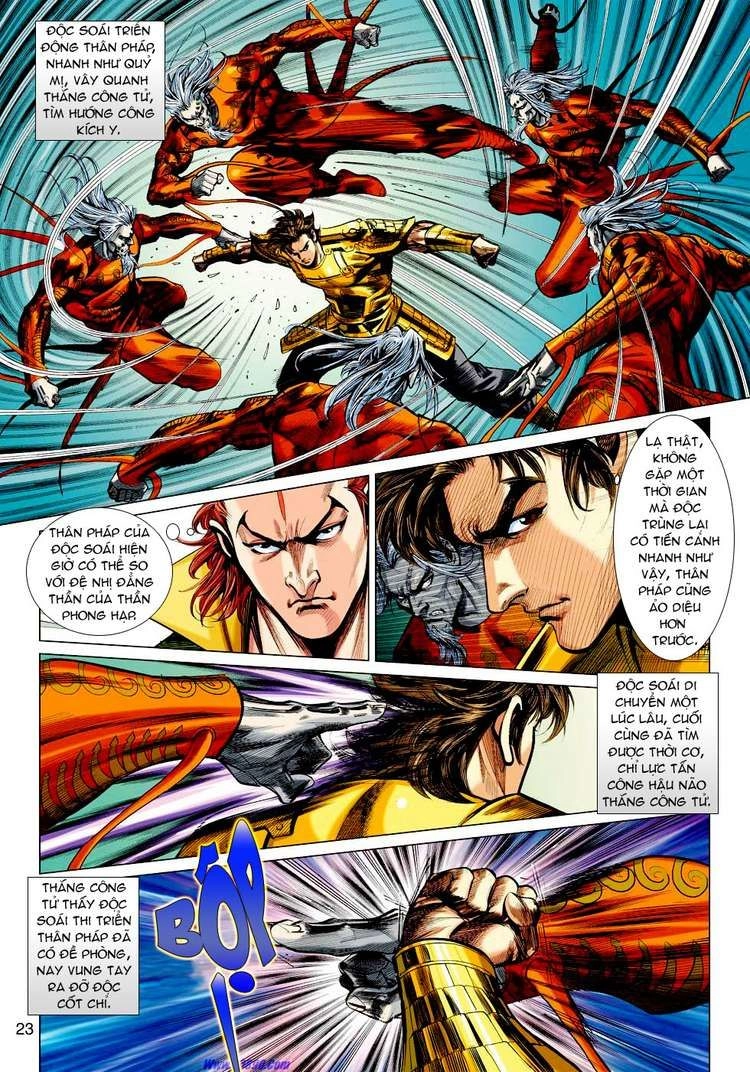 Xuân Thu Chiến Hùng Chapter 41 - 21