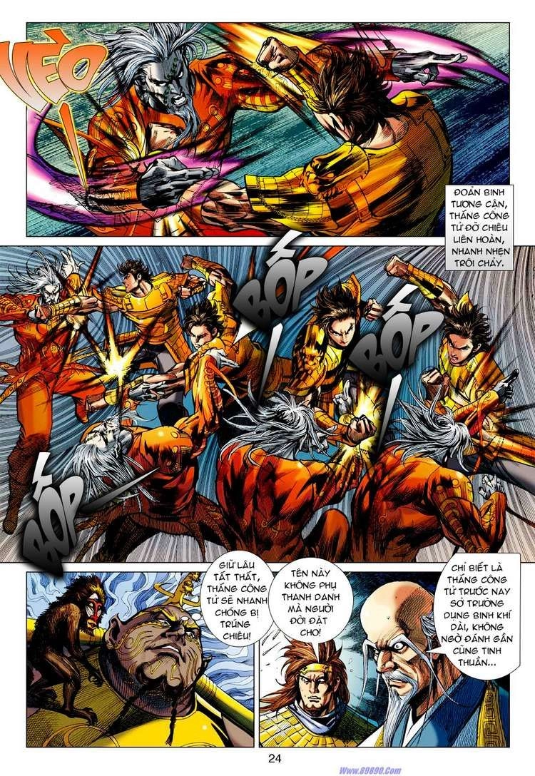 Xuân Thu Chiến Hùng Chapter 41 - 22