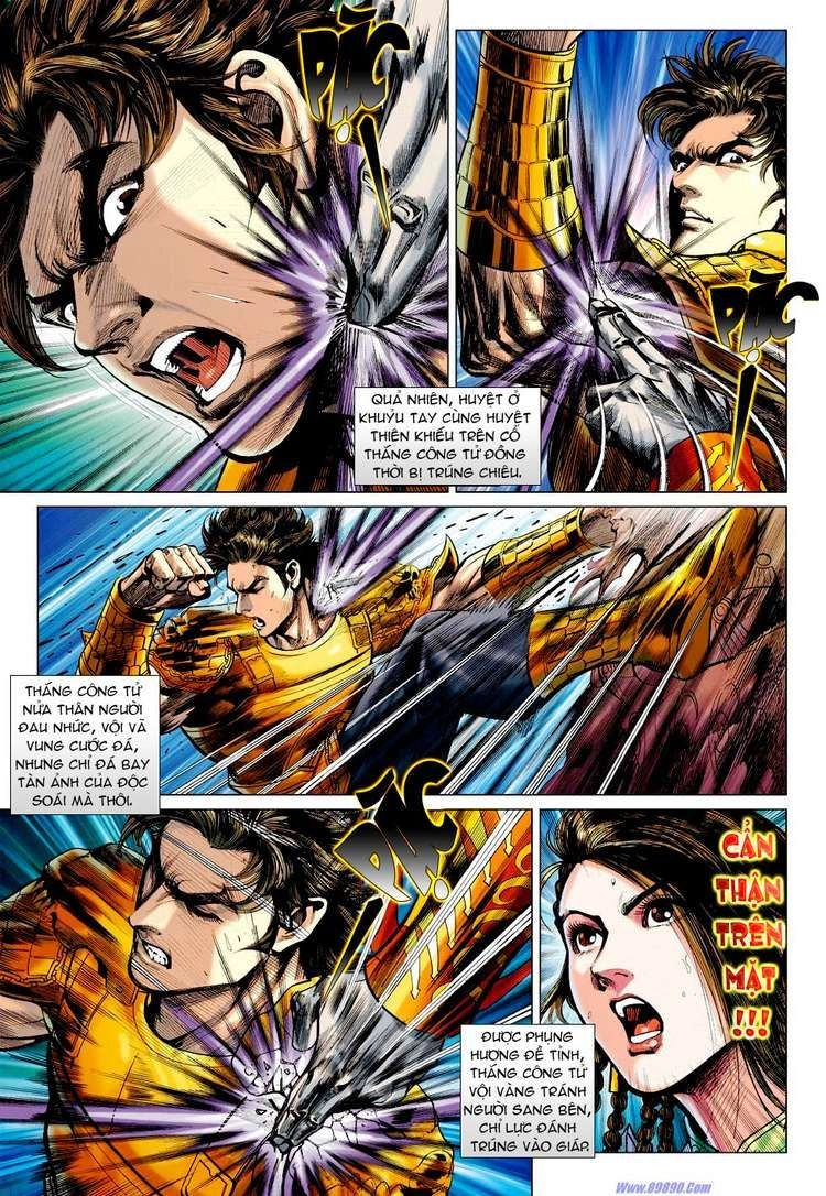 Xuân Thu Chiến Hùng Chapter 41 - 23