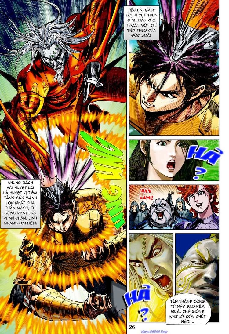 Xuân Thu Chiến Hùng Chapter 41 - 24