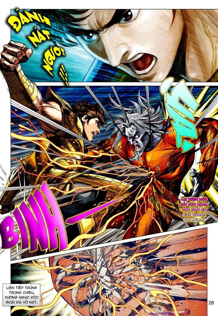 Xuân Thu Chiến Hùng Chapter 41 - 26