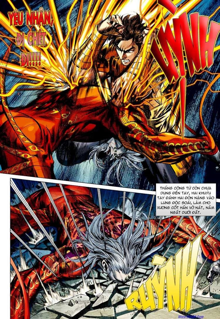 Xuân Thu Chiến Hùng Chapter 41 - 28