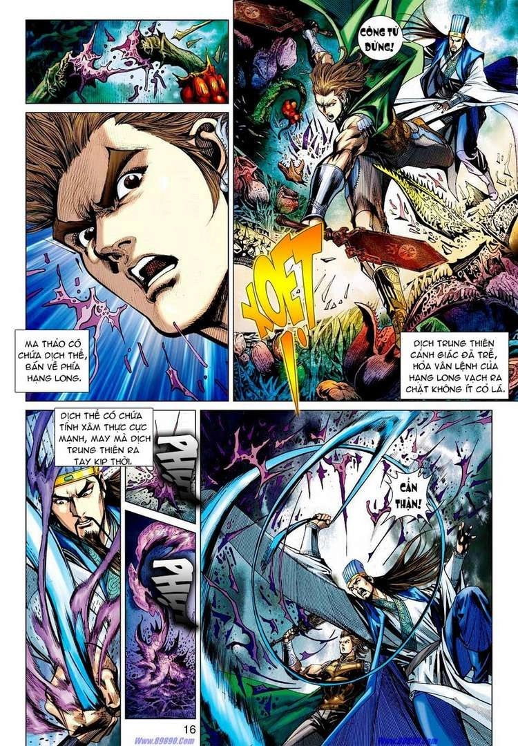 Xuân Thu Chiến Hùng Chapter 42 - 16