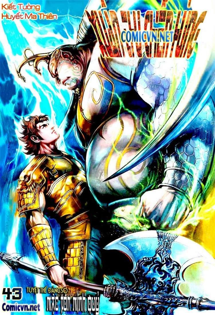 Xuân Thu Chiến Hùng Chapter 43 - 1