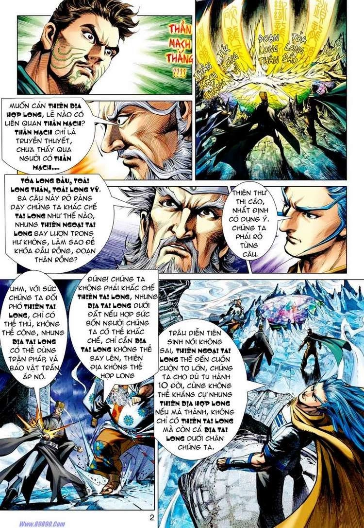 Xuân Thu Chiến Hùng Chapter 43 - 2