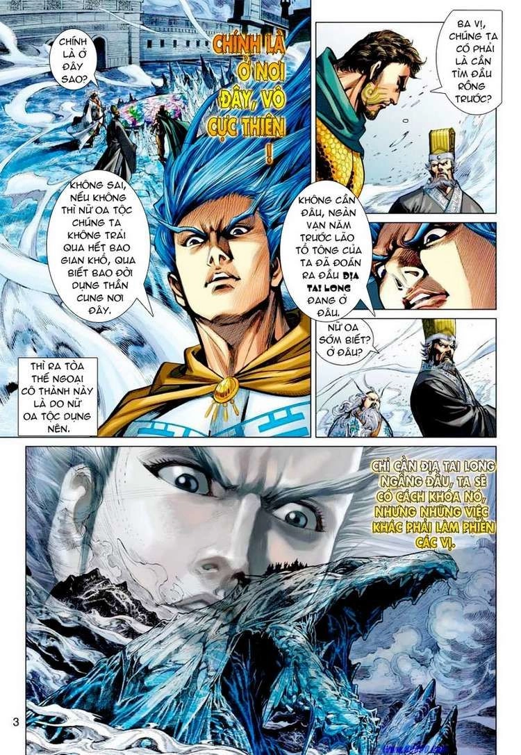 Xuân Thu Chiến Hùng Chapter 43 - 3