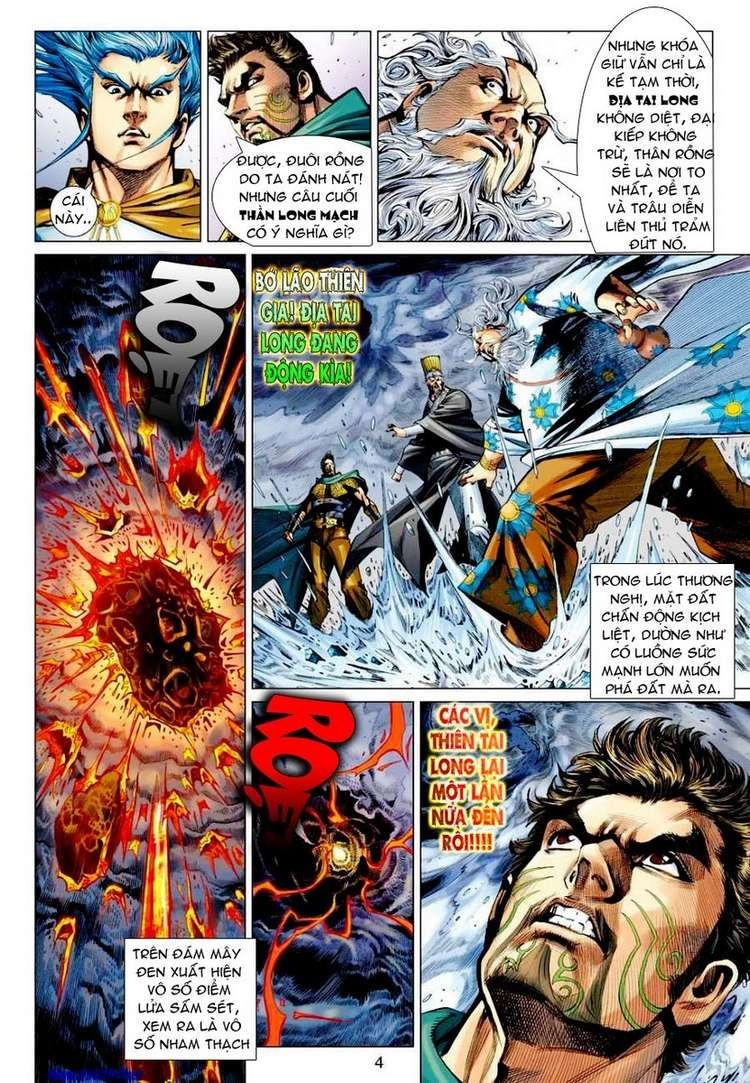 Xuân Thu Chiến Hùng Chapter 43 - 4