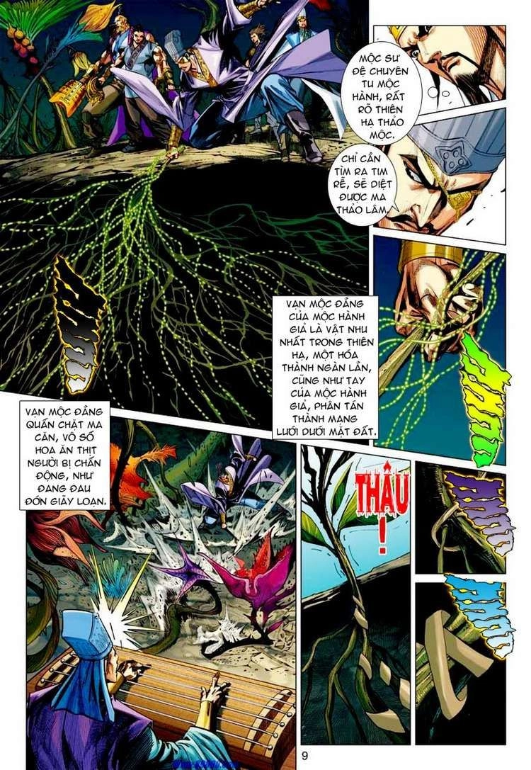 Xuân Thu Chiến Hùng Chapter 43 - 8